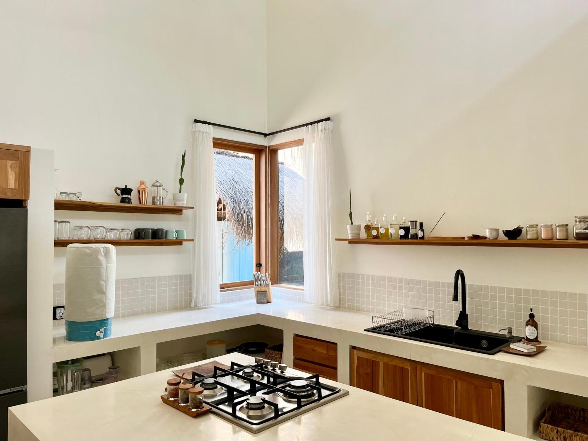 Villa Luna - Gili Air Extérieur photo