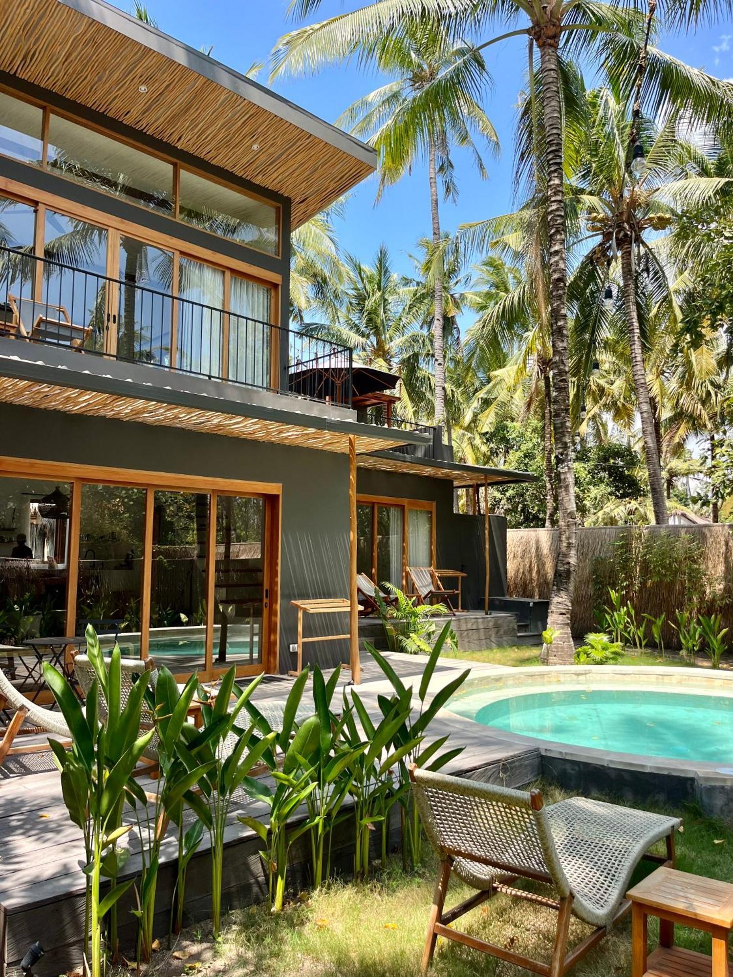 Villa Luna - Gili Air Extérieur photo