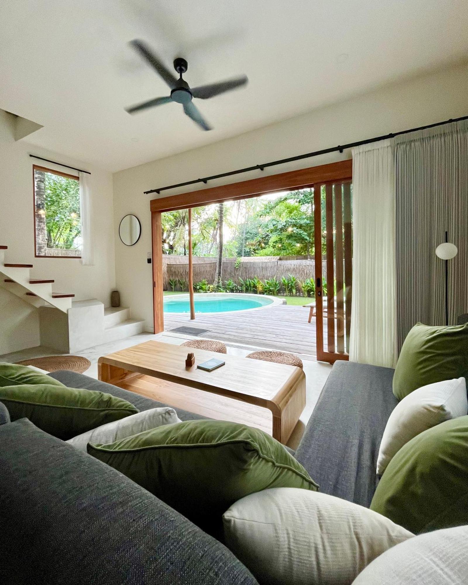 Villa Luna - Gili Air Extérieur photo