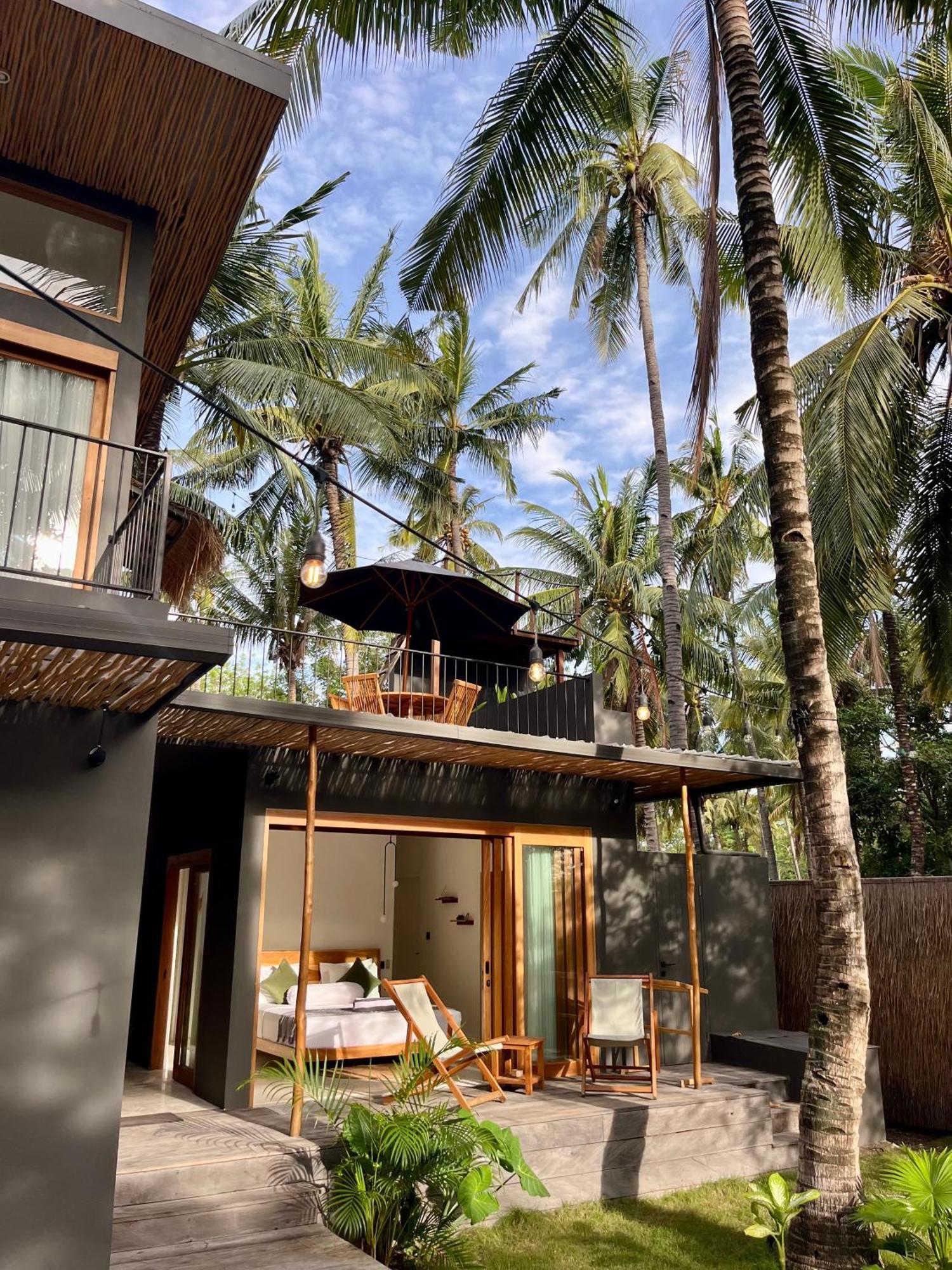 Villa Luna - Gili Air Extérieur photo