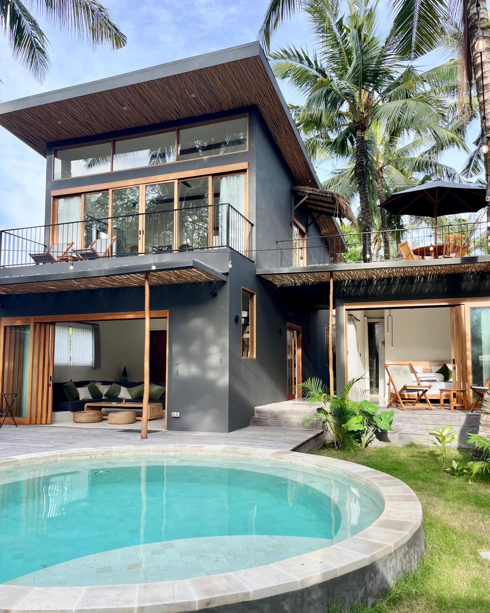 Villa Luna - Gili Air Extérieur photo