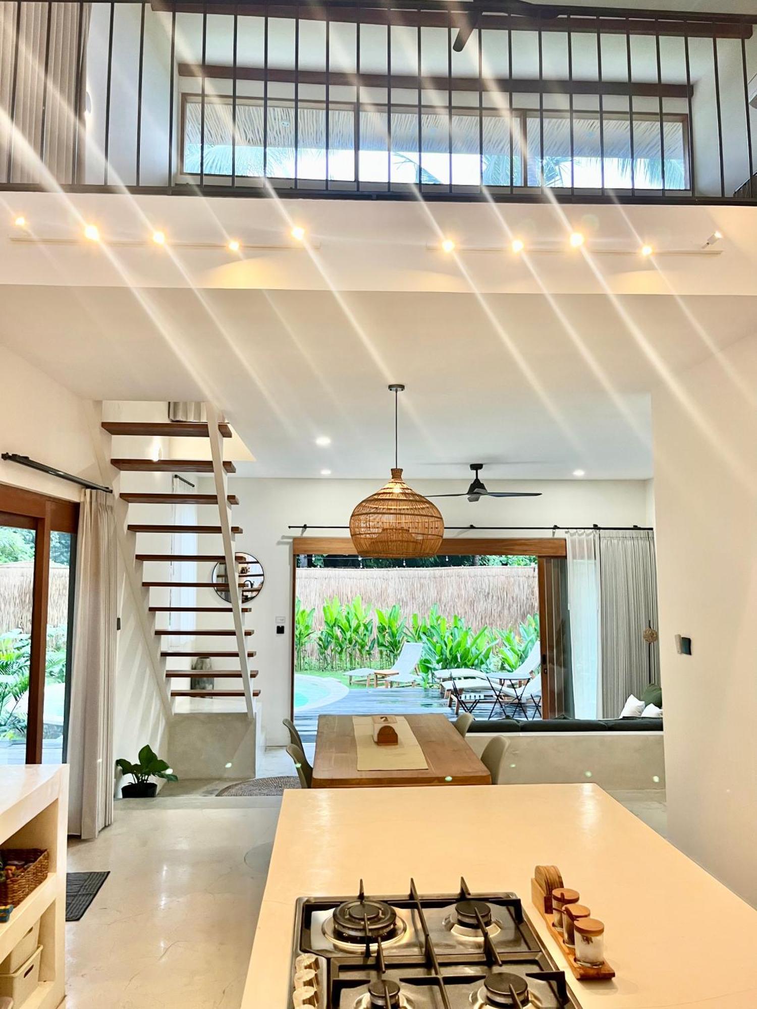 Villa Luna - Gili Air Extérieur photo