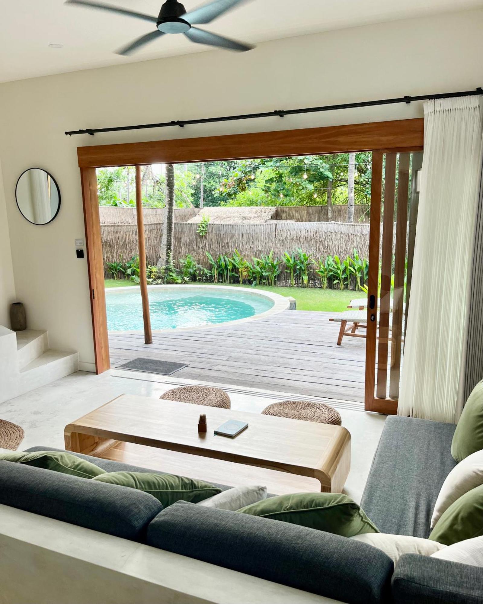 Villa Luna - Gili Air Extérieur photo