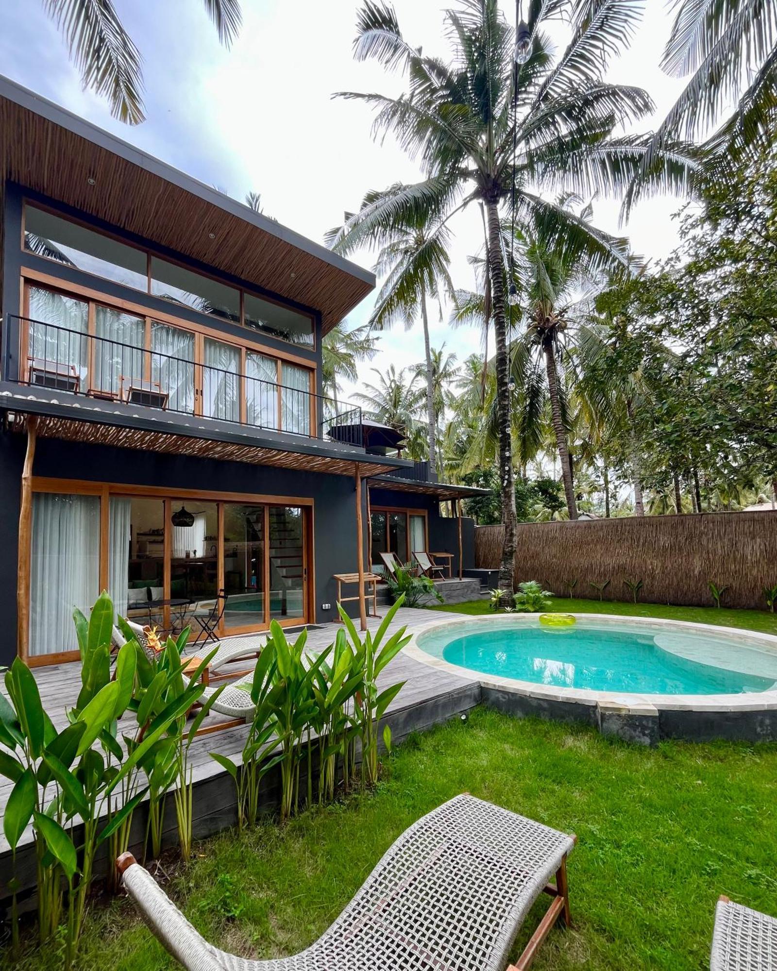 Villa Luna - Gili Air Extérieur photo