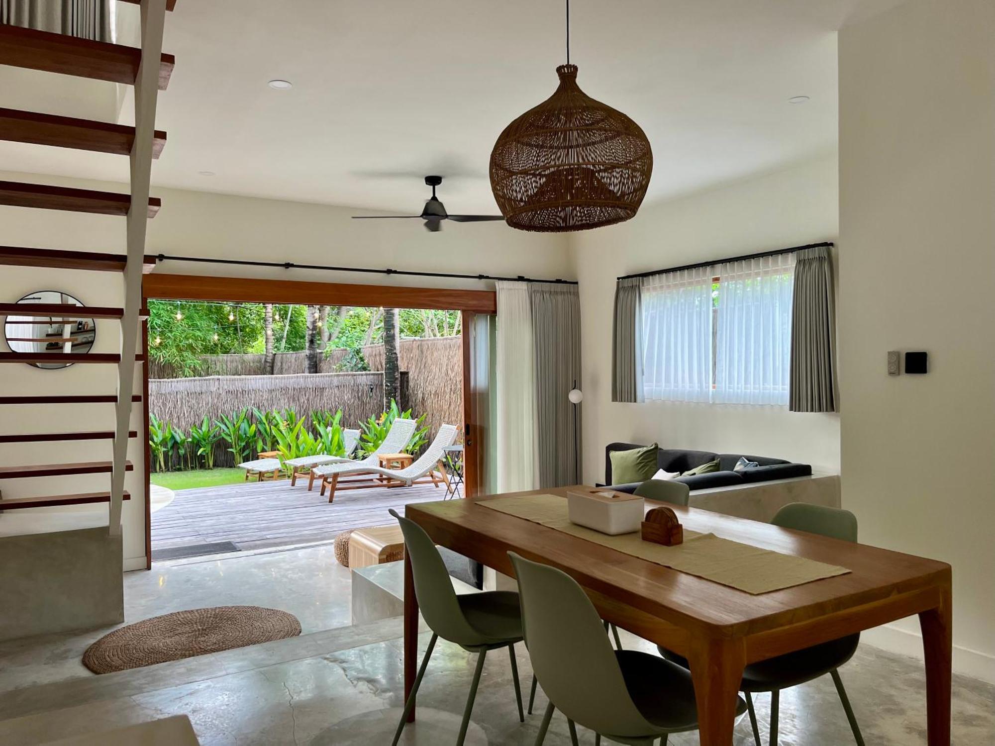 Villa Luna - Gili Air Extérieur photo