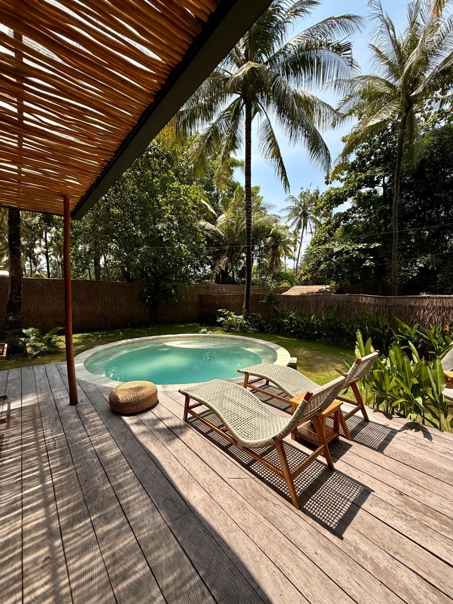 Villa Luna - Gili Air Extérieur photo