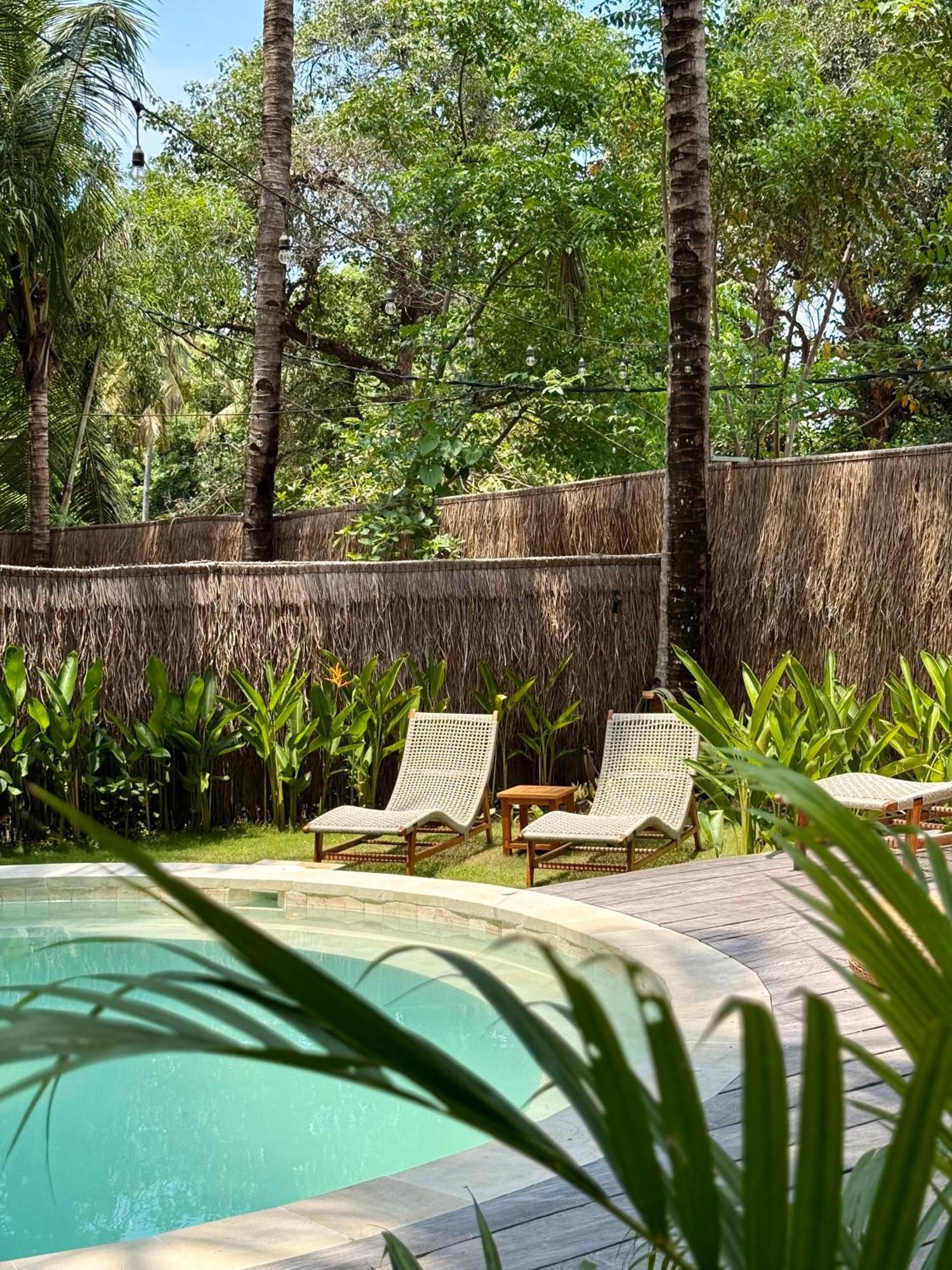 Villa Luna - Gili Air Extérieur photo