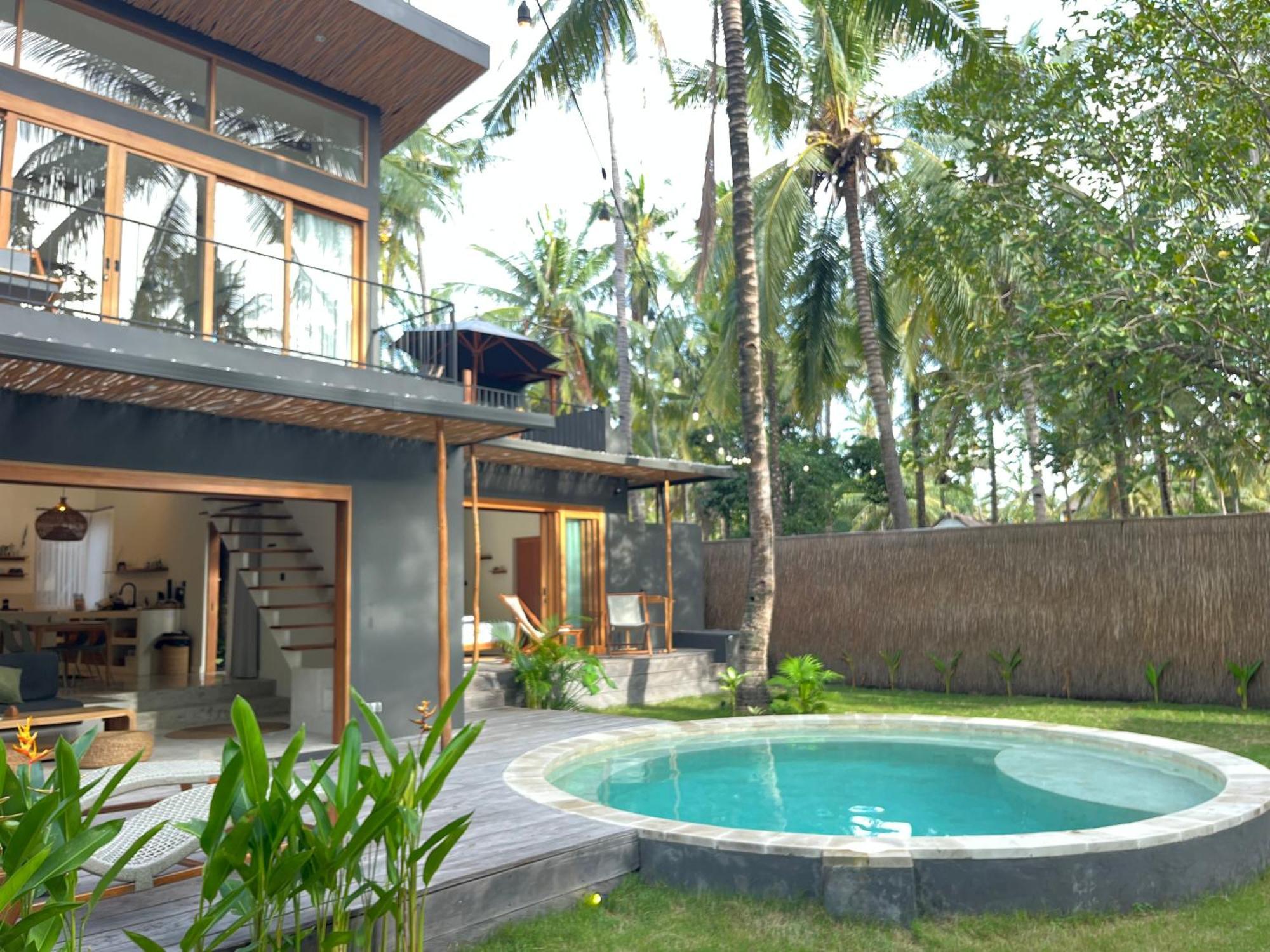Villa Luna - Gili Air Extérieur photo