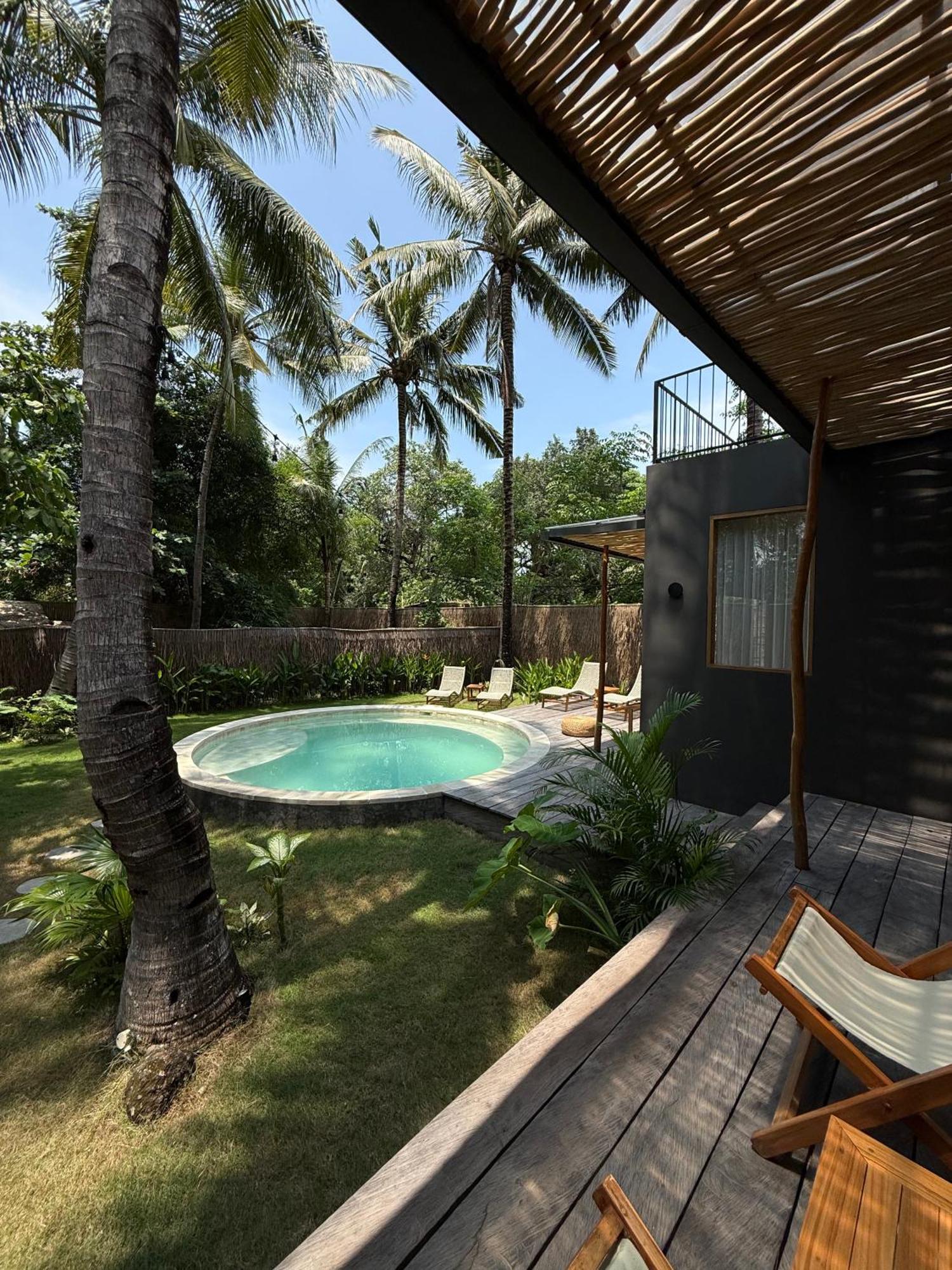 Villa Luna - Gili Air Extérieur photo